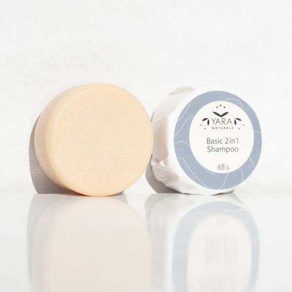 Basic 2in1 shampoo YaraNaturals фото